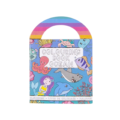 Kleurboek met stickers Zeedieren 13 cm