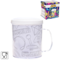 Kleur je eigen beker gamer 250 ml