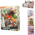 Puzzel 21 cm 35 stukjes 4 assorti