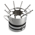 Mauviel 1830 fondue set 1200W