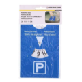 Dunlop parkeerschijf blauw 15 cm