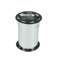 (R) Krullint noël glans zilverkleurig 7 mm x 250 m