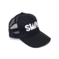 Trucker cap SWAG zwart 30 cm