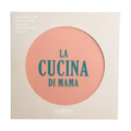 Gusta onderzetter Cucina di Mama roze 20x20 cm