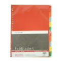 Tabbladen A4 karton 23 rings 10 st.