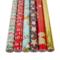 Cadeaupapier kerst 300 cm assorti