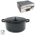Brabantia braadpan gietijzer zwart 3,9 L