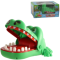 Spel biting Crocodile groen
