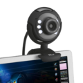 Trust webcam Spotlight Pro zwart 7 cm