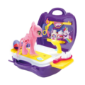 68803A Toi-Toys Dream Horse Friseur im Koffer 24 cm