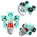 Toi-Toys Roboforces robot tol 30 cm assorti