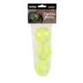 Summerplay tennisballen geel 6,3 cm set van 3