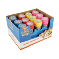 Paw Patrol bellenblaas met spel set van 12 display