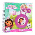 Gabbys Dollhouse skippybal paars 45 cm