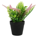Kunstplant lavendel in pot 24 cm 3 assorti
