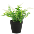 Kunstplant lavendel in pot 24 cm 3 assorti