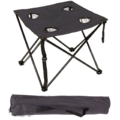 Opvouwbare campingtafel Oxford met bekerhouders 50 cm 4 assorti