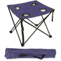 Opvouwbare campingtafel Oxford met bekerhouders 50 cm 4 assorti