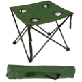 Opvouwbare campingtafel Oxford met bekerhouders 50 cm 4 assorti