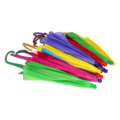 Kinderparaplu 50 cm 6 assorti