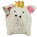 Knuffel Funky Piggy wit 30 cm
