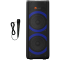 N-GEAR LGP72 karaoke set bluetooth speaker met microfoon 450 w