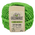 Greenminds katoenen koord groen 20 m