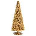 Kerstboom Sparkle Berry zand/goudkleurig 50 cm
