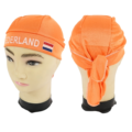 Bandana Nederland oranje one size