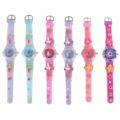 Glamour horloge Unicorn met licht kids