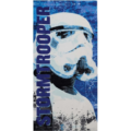 Starwars badhanddoek blauw stormtrooper 70 x 140 cm