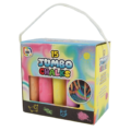 Stoepkrijt Jumbo 9,5 cm 15 stuks