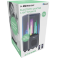 Dunlop Bluetooth Speaker met Licht 22 cm