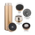 Thermosfles met display 450 ml