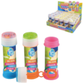 Bellenblaas met spel 50 ml 3 assorti display 24 stuks