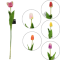 Kunstbloem Tulp 54 cm 6 assorti