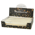 Stern Fabrik dinerkaars twist crème 2,2 x 25 cm
