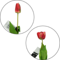 Kunstbloem Tulp 54 cm 6 assorti