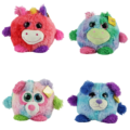 Sunkid knuffel dier 35 cm 12 assorti