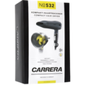 Carrera haardroger fohn inklapbaar 1600 watt