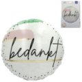 Folat folienballon Danke 45 cm
