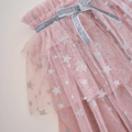 Ginger Ray Blush & Silver Star Cape tule roze 4 tot 6 jaar