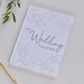 Ginger Ray Wedding Planner notitieboek A5