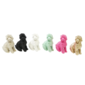Housevitamin beeld Labradoodle Dog mintgroen 10,5 cm