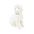 Housevitamin beeld Labradoodle Dog wit 10,5 cm