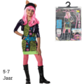 Kostuum Monster High Howleen Wolf 5-7 jaar