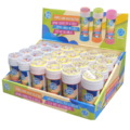 Bellenblaas met spel 50 ml 3 assorti display 24 stuks