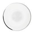 Vtwonen diep bord White Silver 25,5 cm