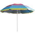 Parasol multicolour 180 cm 2 assorti