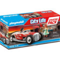 Playmobil City Life Hot-Rod 20-teilig
